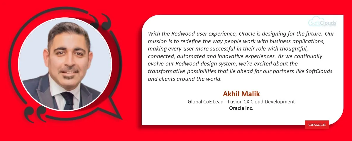 Oracle CX - Transforming User Experience (UX) with Redwood