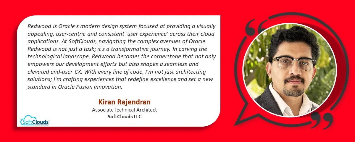 Oracle CX - Transforming User Experience (UX) with Redwood