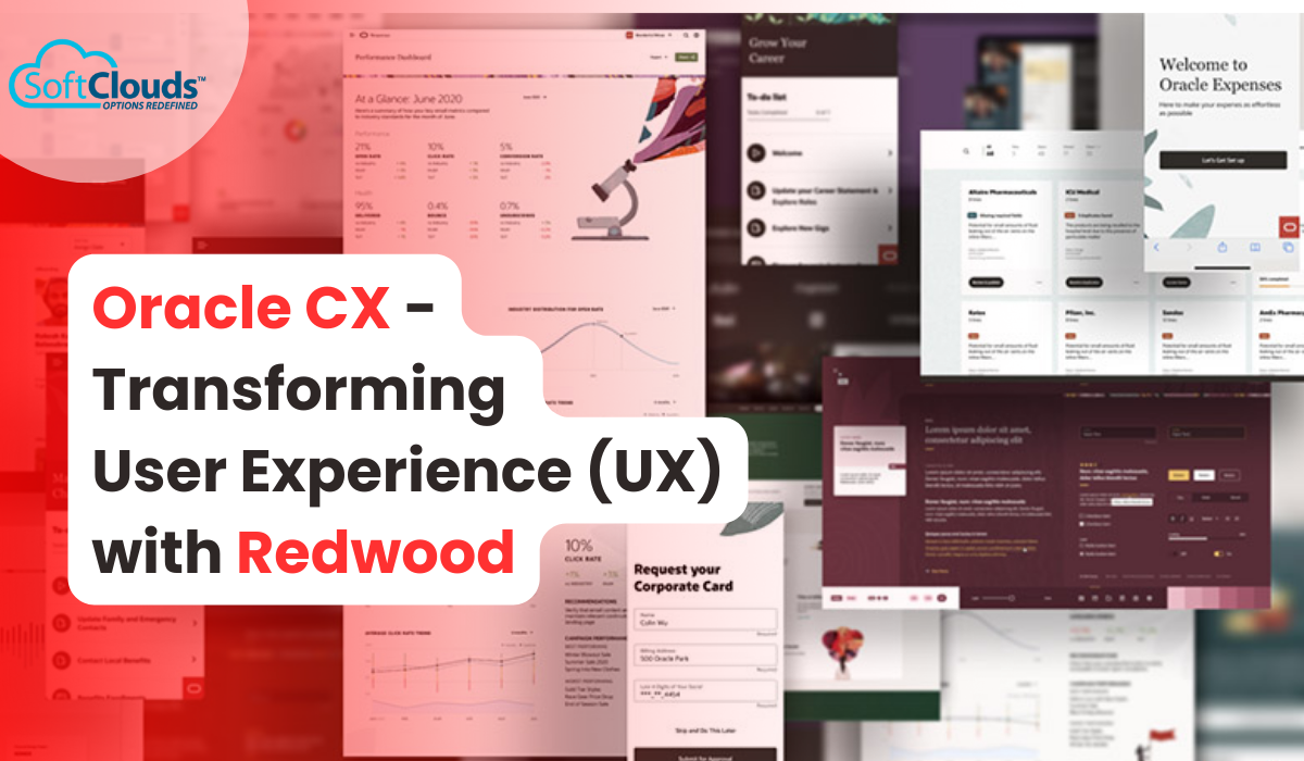 Oracle CX - Transforming User Experience (UX) with Redwood