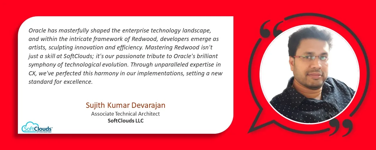 Oracle CX - Transforming User Experience (UX) with Redwood