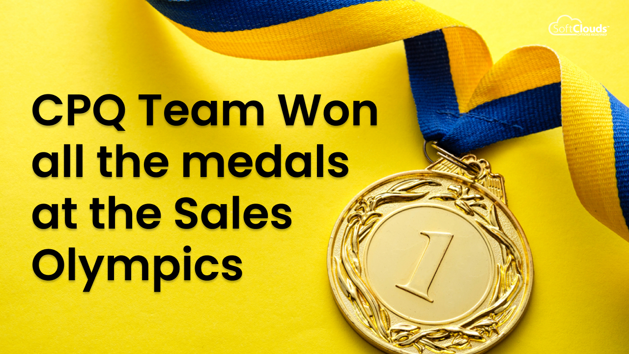 CPQ Team Won All Medals at the Sales Olympics