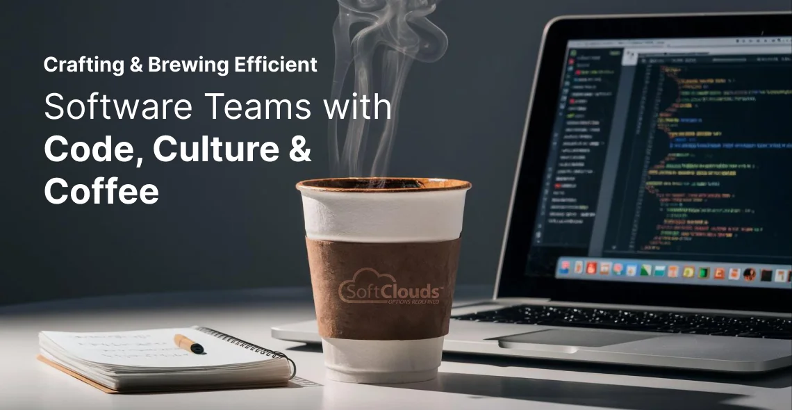 Crafting & Brewing Efficient Software Teams with Code, Culture & Coffee