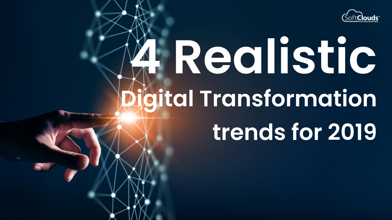 Realistic Digital Transformation Trends