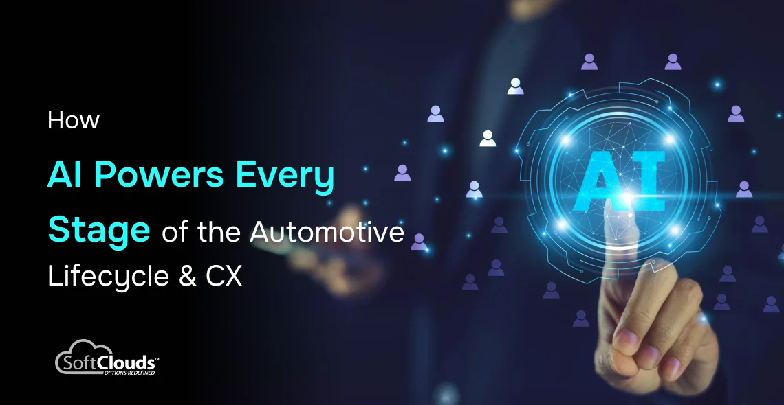 How AI Powers Every Stage of the Automotive Lifecycle & CX
