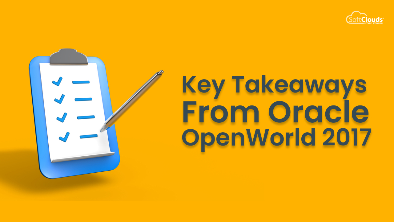 2017 Oracle OpenWorld