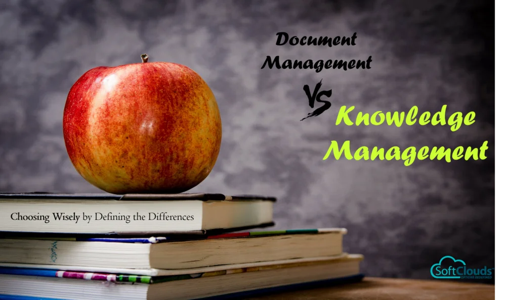 Knowledge Management vs. Document Management