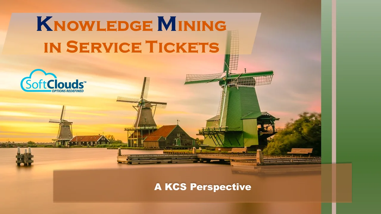 Knowledge Mining in Service Tickets