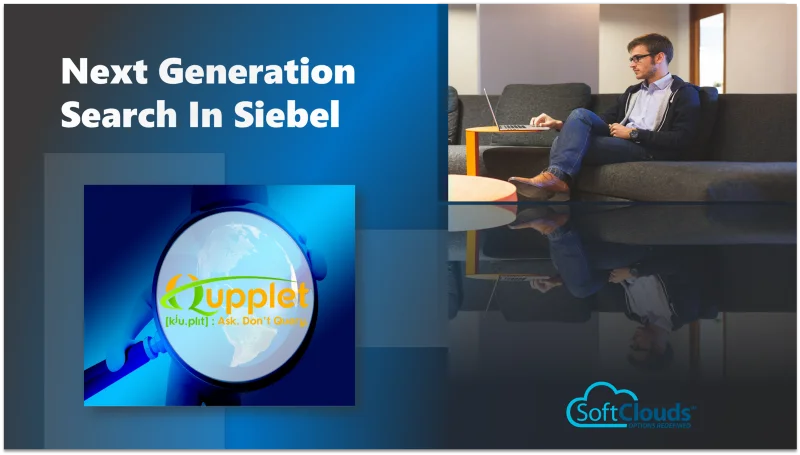 Qupplet - Next Generation Search in Siebel