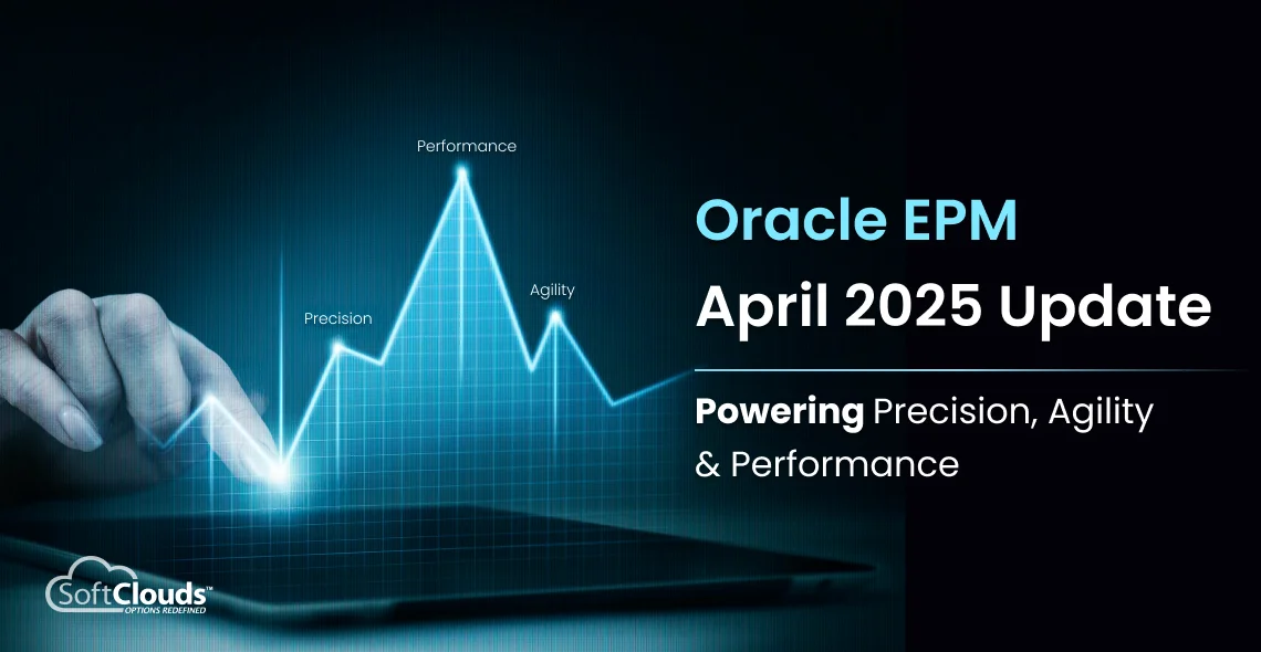Oracle EPM April 2025 Update