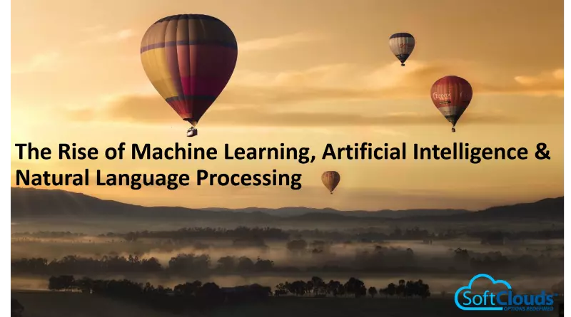 Machine Learning, AI & Natural Language Processing