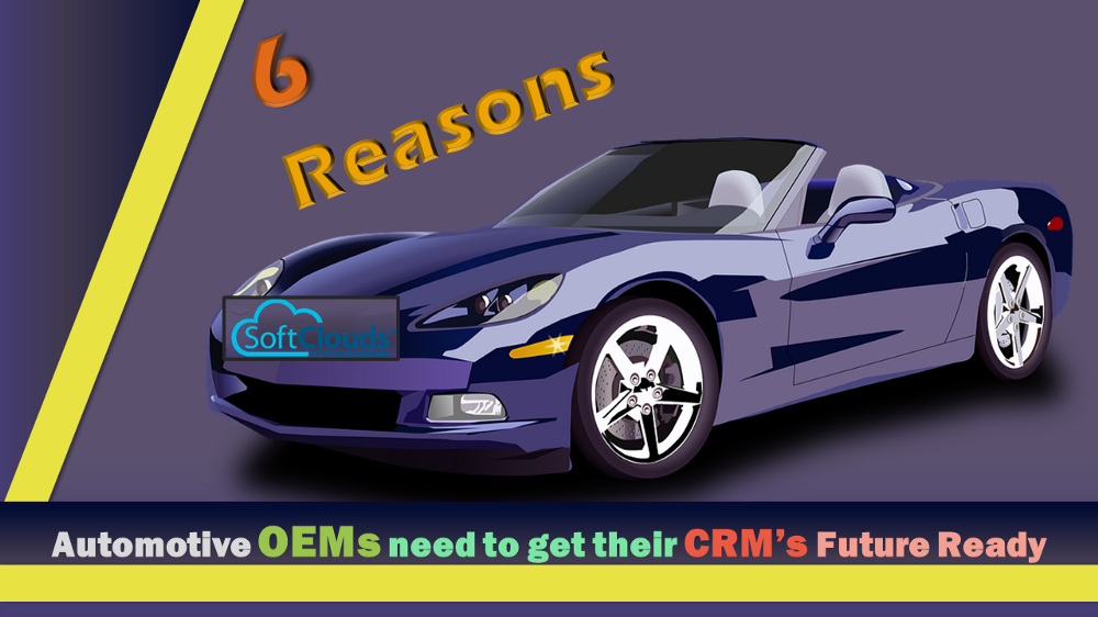 Automotive OEMs Need to Update their CRMs