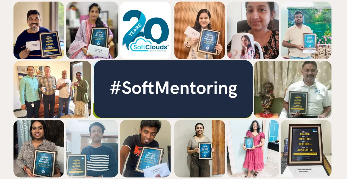 SoftMentoring - Planting Seeds of Growth at SoftClouds