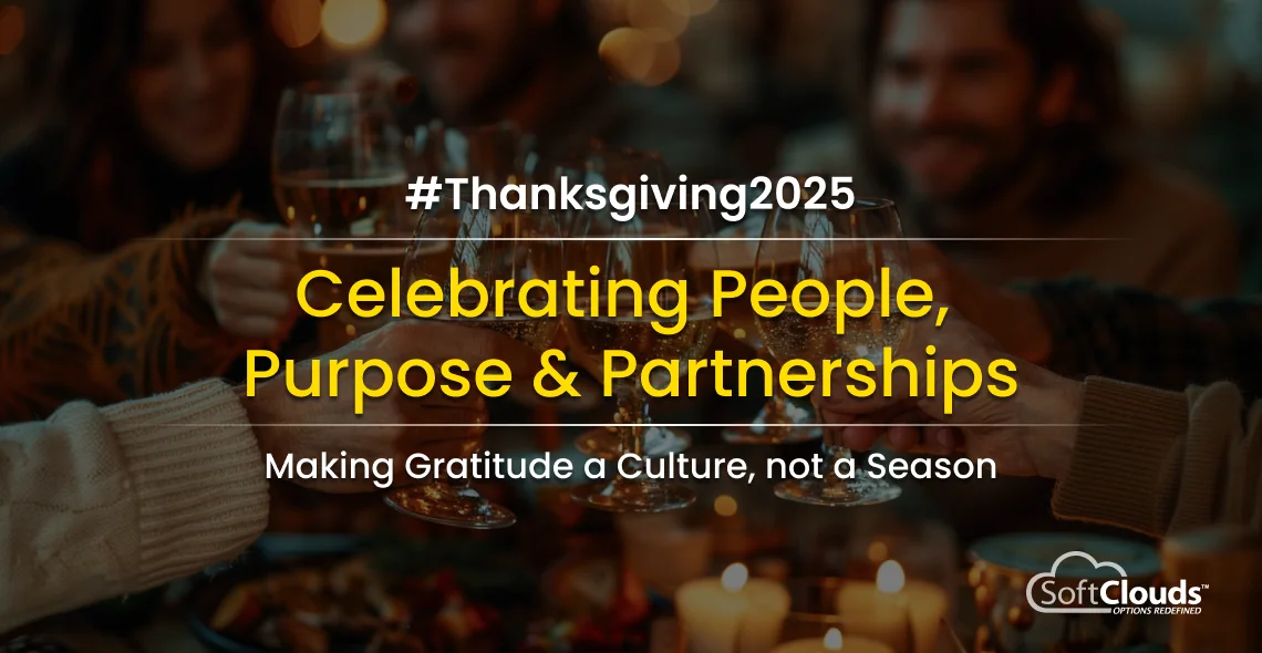 #Thanksgiving2025 - Celebrating People, Purpose & Partnerships