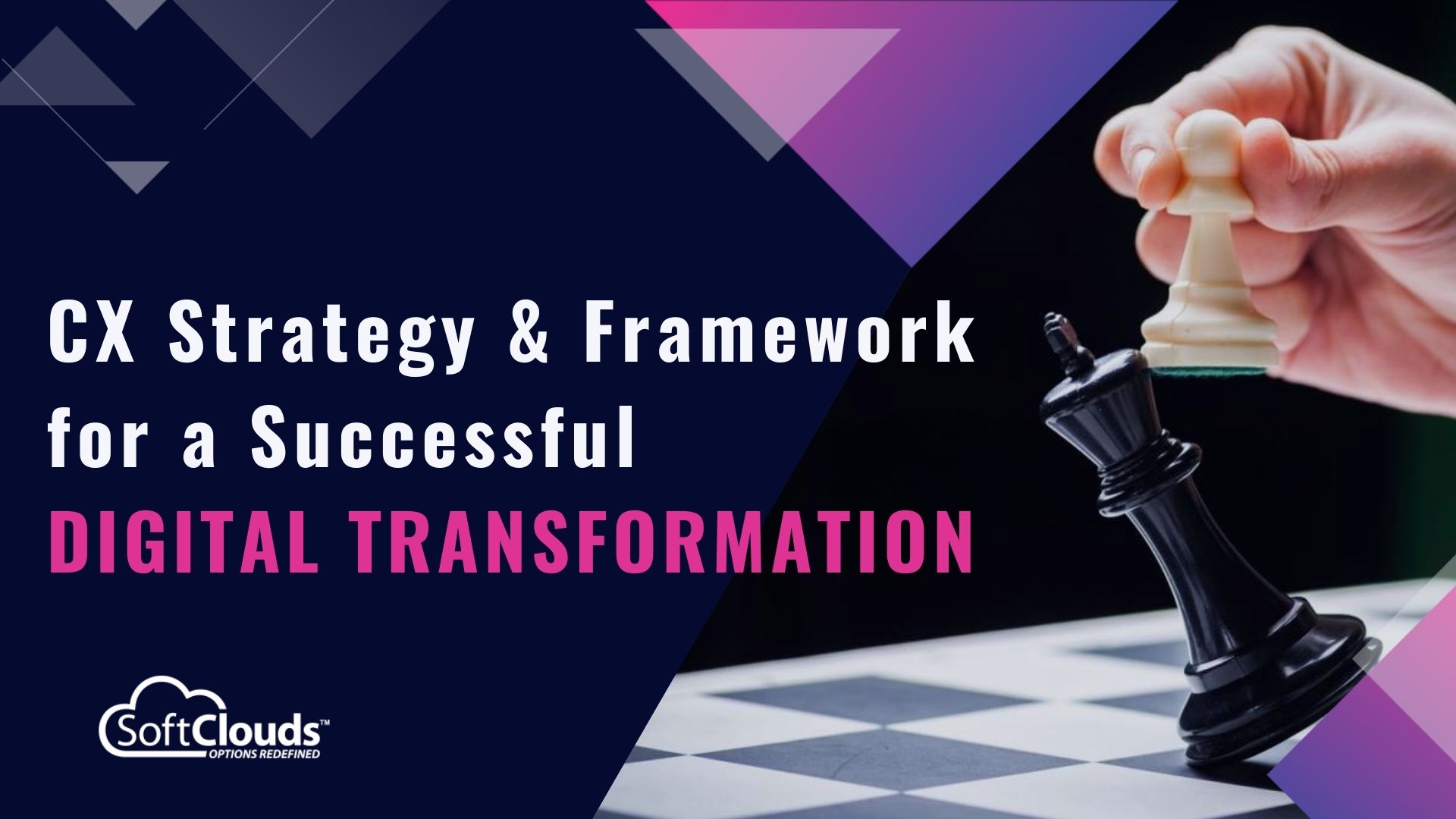CX Strategy & Framework for a Successful Digital Transformation